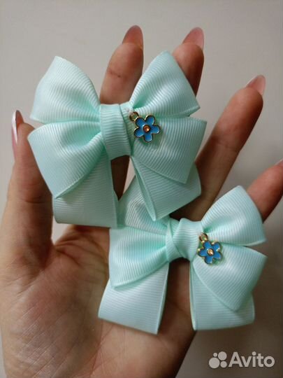 Резиночки для волос ручной работы