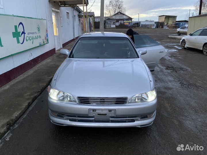 Toyota Mark II 2.0 AT, 1996, 334 444 км