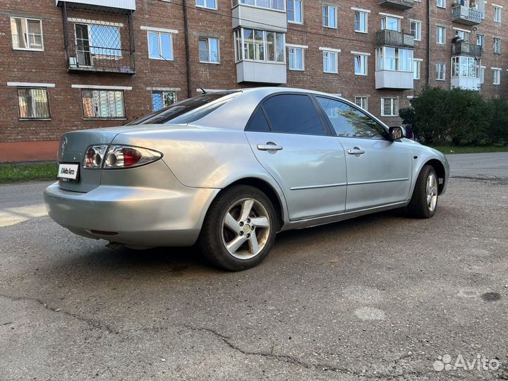 Mazda 6 2.0 AT, 2003, 290 000 км