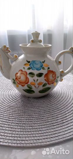 Чайник заварочный СССР новый