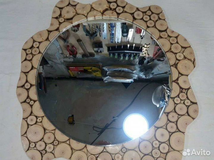 Зеркало круглое