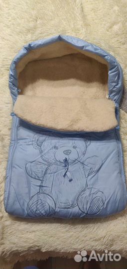 Конверт на выписку зимний