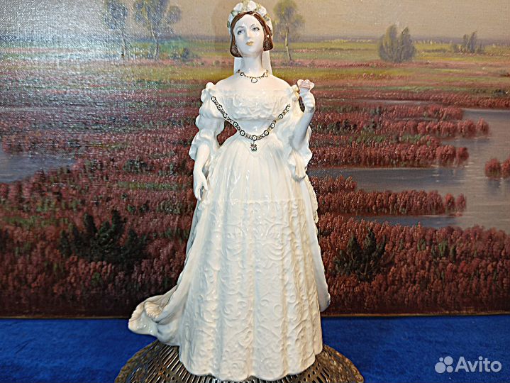 Королева Виктория.Coalport. Фарфор.Англия