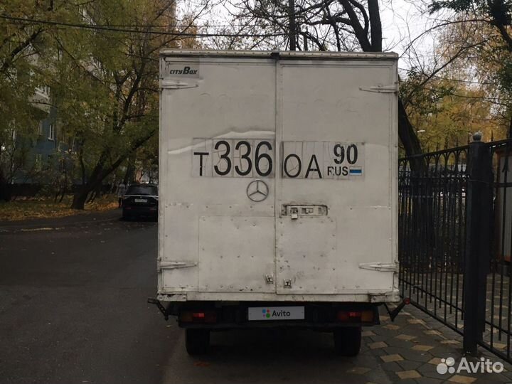 Volkswagen Transporter бортовой, 1995