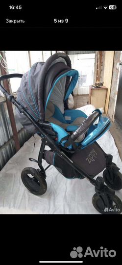 Коляска tutis Zippy 2 в 1