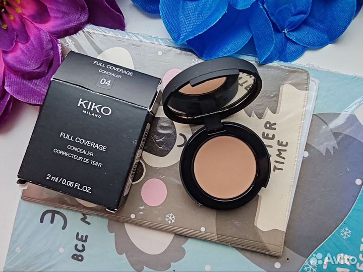 Kiko Milano консилер, тушь,тени, помада