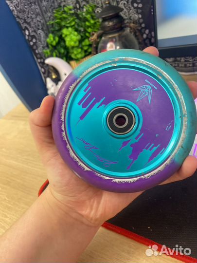 Колеса для трюкового самоката