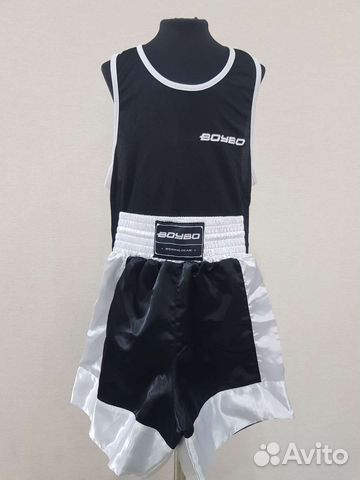 Боксерская форма детская BoyBo