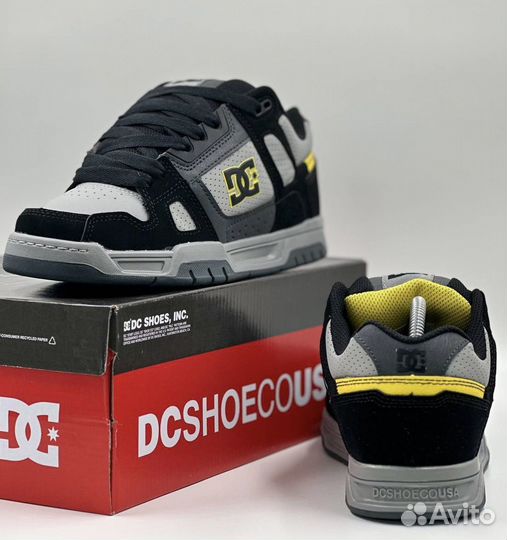 Dc shoes stag дутыши