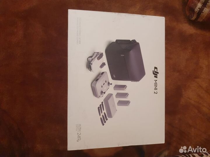 Коробка от Dji mini 2 fly more combo