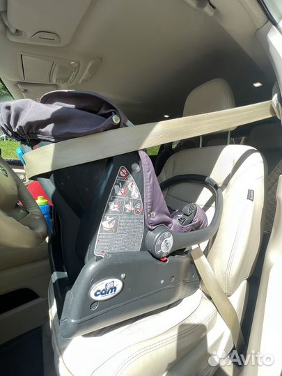 Коляска CAM три в одном с базой для автолюльки