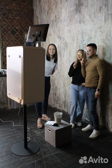 Аренда фотобудки на свадьбу юбилей