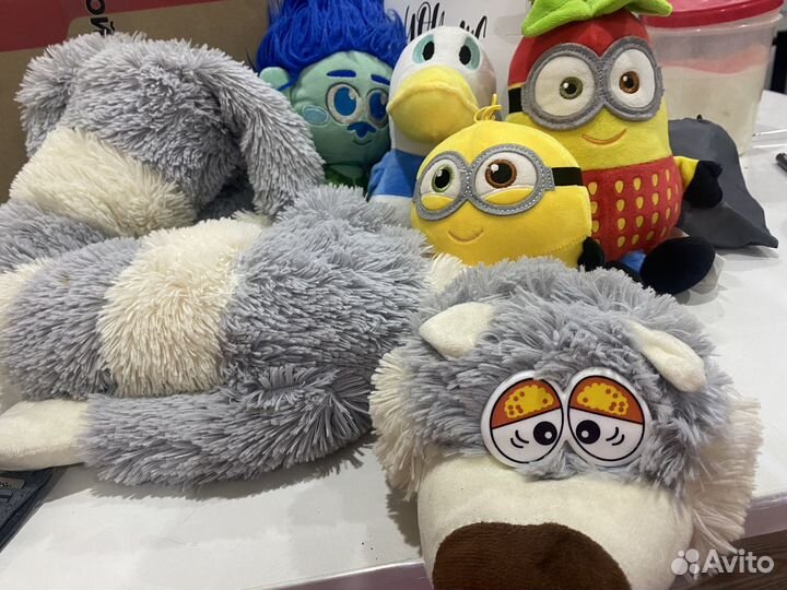 Мягкие игрушки цена за все