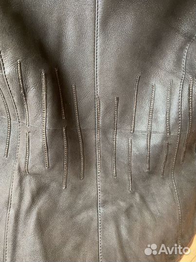 Дубленка куртка натуральная женская меховая