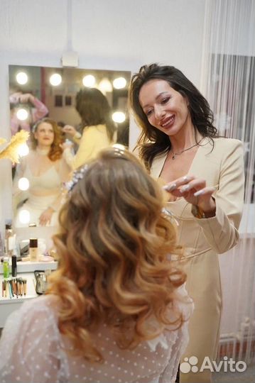 Стилист по прическам: свадебные, вечерние, детские