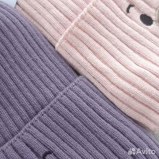 Шапка зимняя для девочки