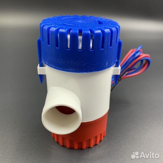 Помпа осушительная 1100GPH (12V) (4163,5 л/ч) SCM