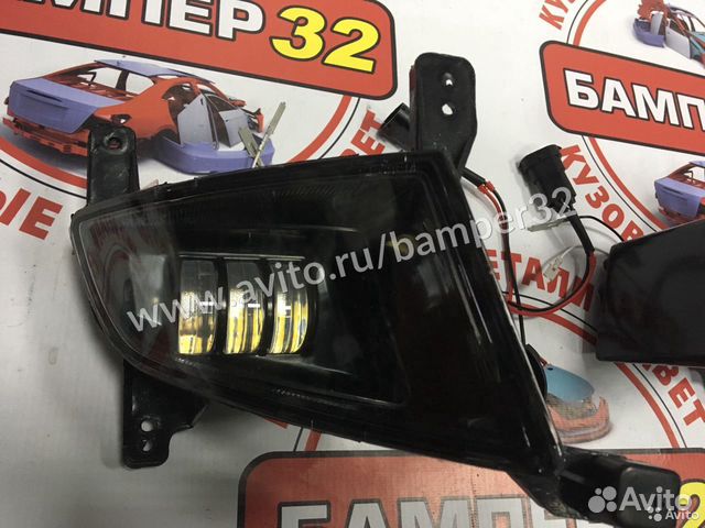 Диодные фары приора