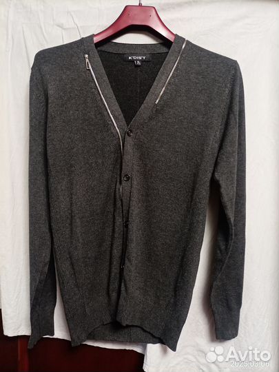 Кардиган мужской на пуговицах