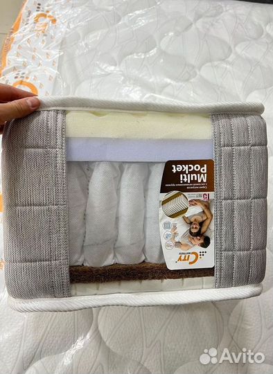 Матрас новый 160х200, 90х200, 180х200