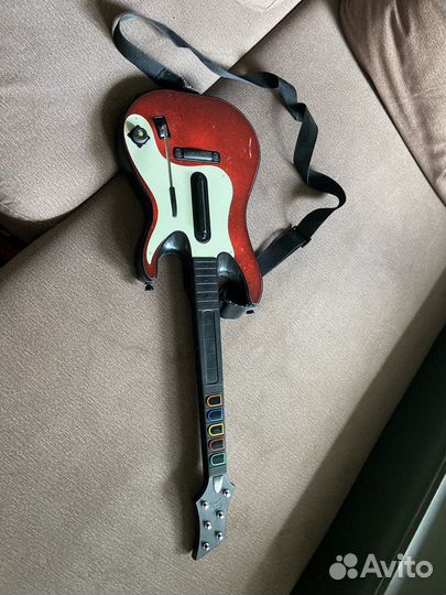 Guitar hero гитара для xbox