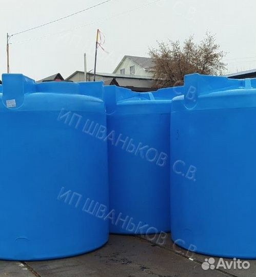Емкость для воды 5000 л