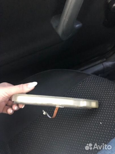 Повторитель поворота зеркал Приора (правый)