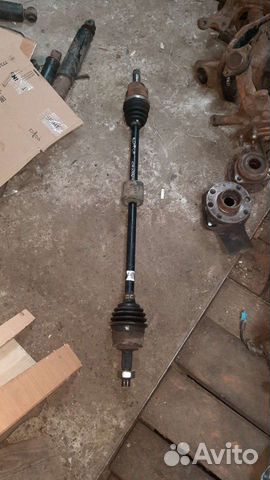 Привод правый Опель Корса Д МКПП