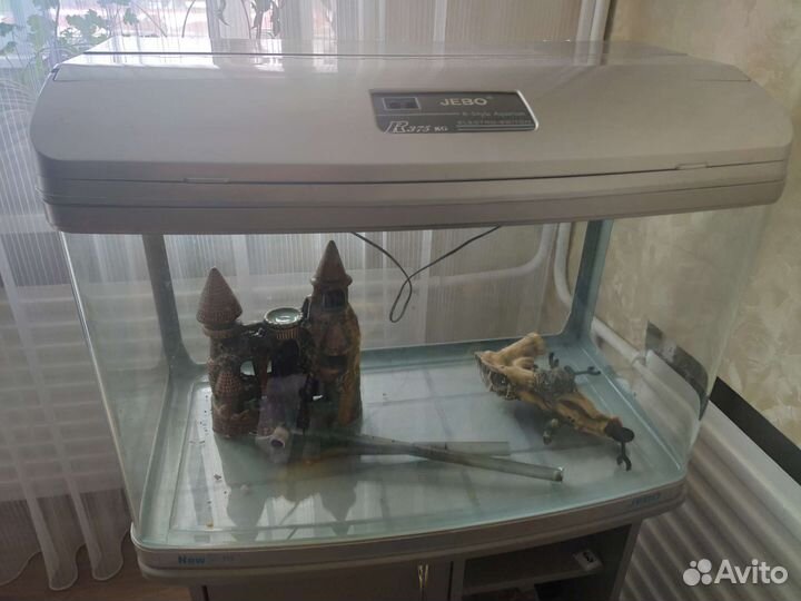 Аквариум jebo r375