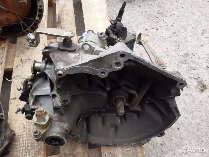 МКПП peugeot 206 1,4