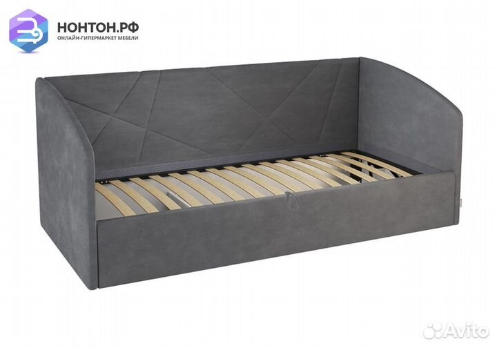 Софа Бест темно-серая