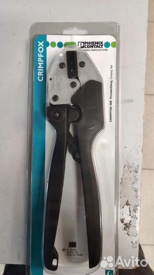 Кримпер/инструмент Phoenix contact crimpfox 50R