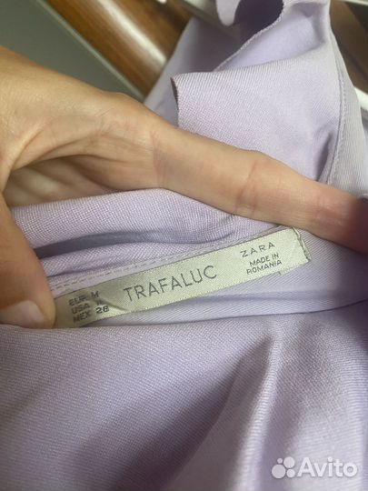 Платье мини Zara летнее