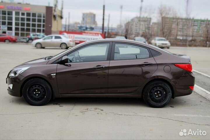 Hyundai Solaris 1.6 AT, 2015, 65 330 км