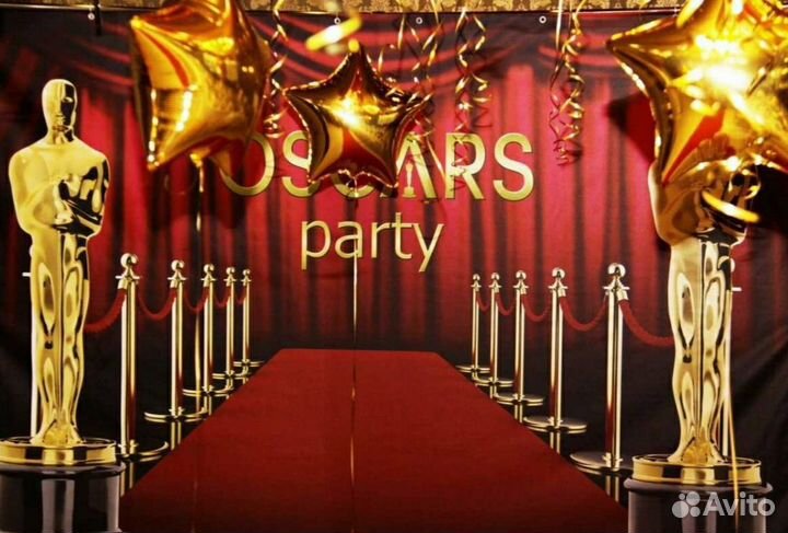 Оформление фотозоны в стиле Оскар Голливуд Гэтсби