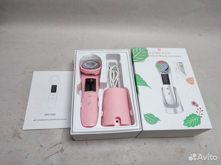 Микротоковый массажер для лица RF лифтинг