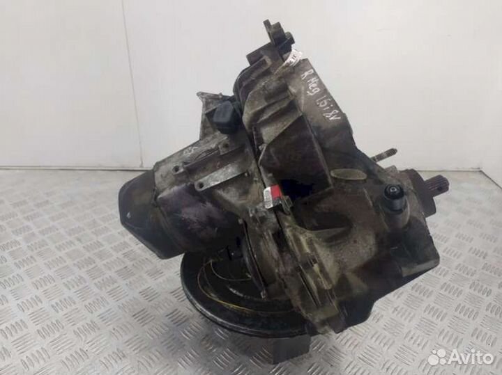 Кпп механическая (МКПП) 5-ступенчатая JB1 164 Rena