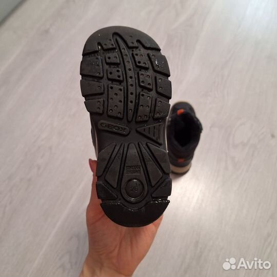 Зимние ботинки geox