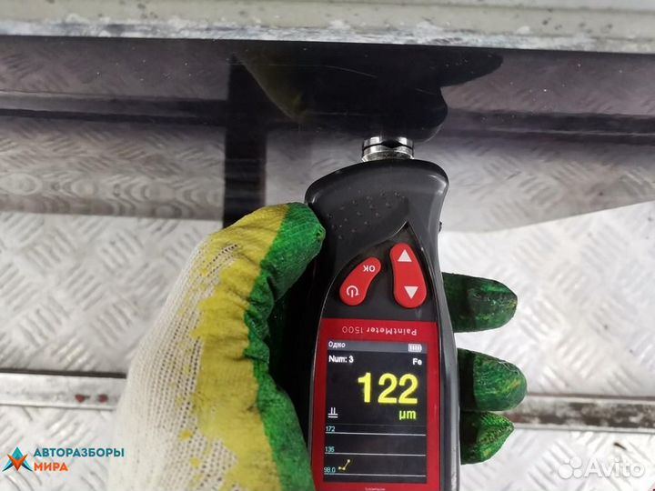 Дверь задняя левая Opel Vectra B 1998 90508227