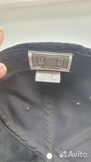 Cav Empt бейсболка бархатная