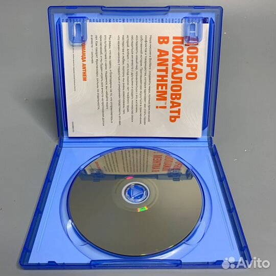 Игра Anthem для PlayStation 4