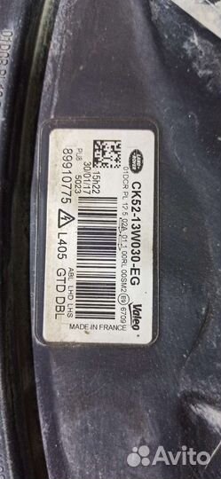 Запчасти range rover