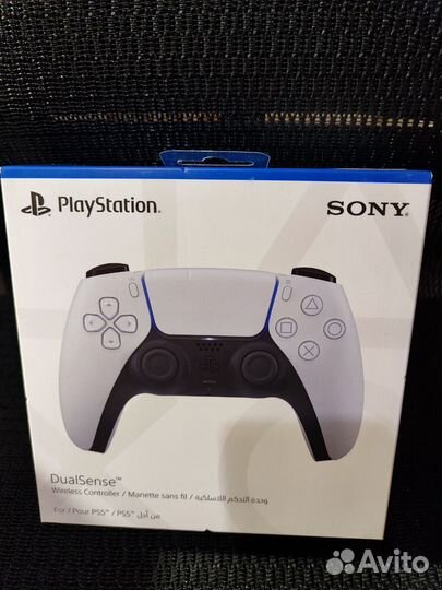 Беспроводной геймпад Sony DualSense