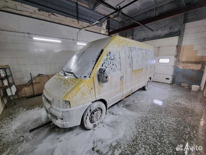 Автомойка+шиномонтаж