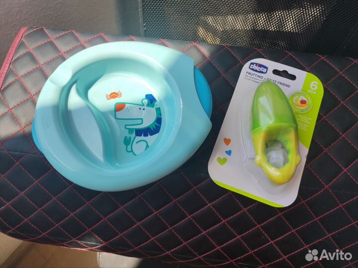 Тарелка и ниблер