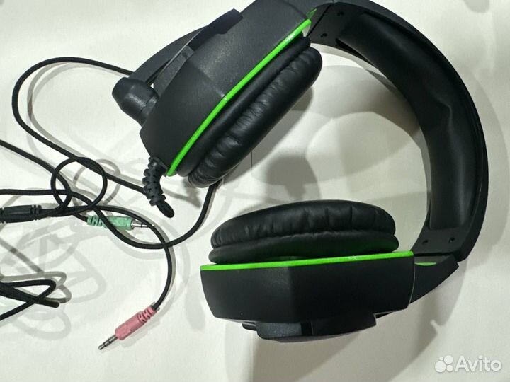 Наушники Ritmix gaming headset