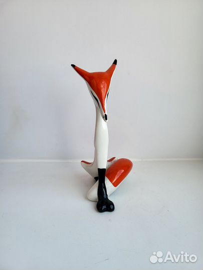 Старинная статуэтка лиса, лзфи