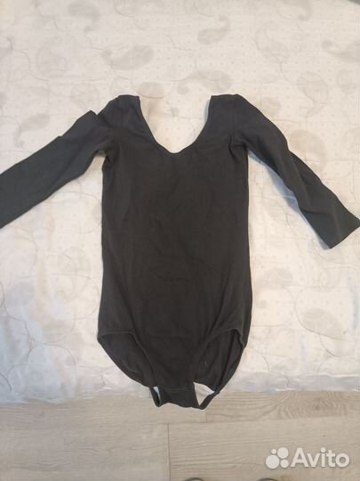 Купальник гимнастический 122 128 134