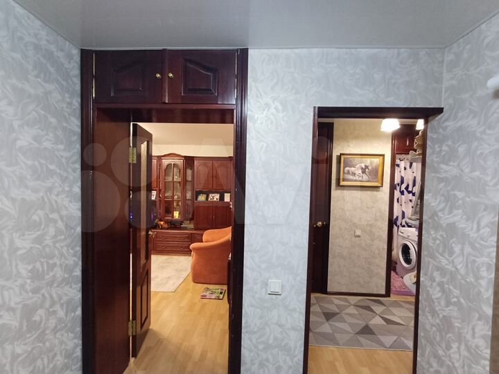 2-к. квартира, 52 м², 2/6 эт.