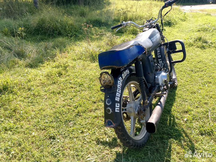 Мопед альфа